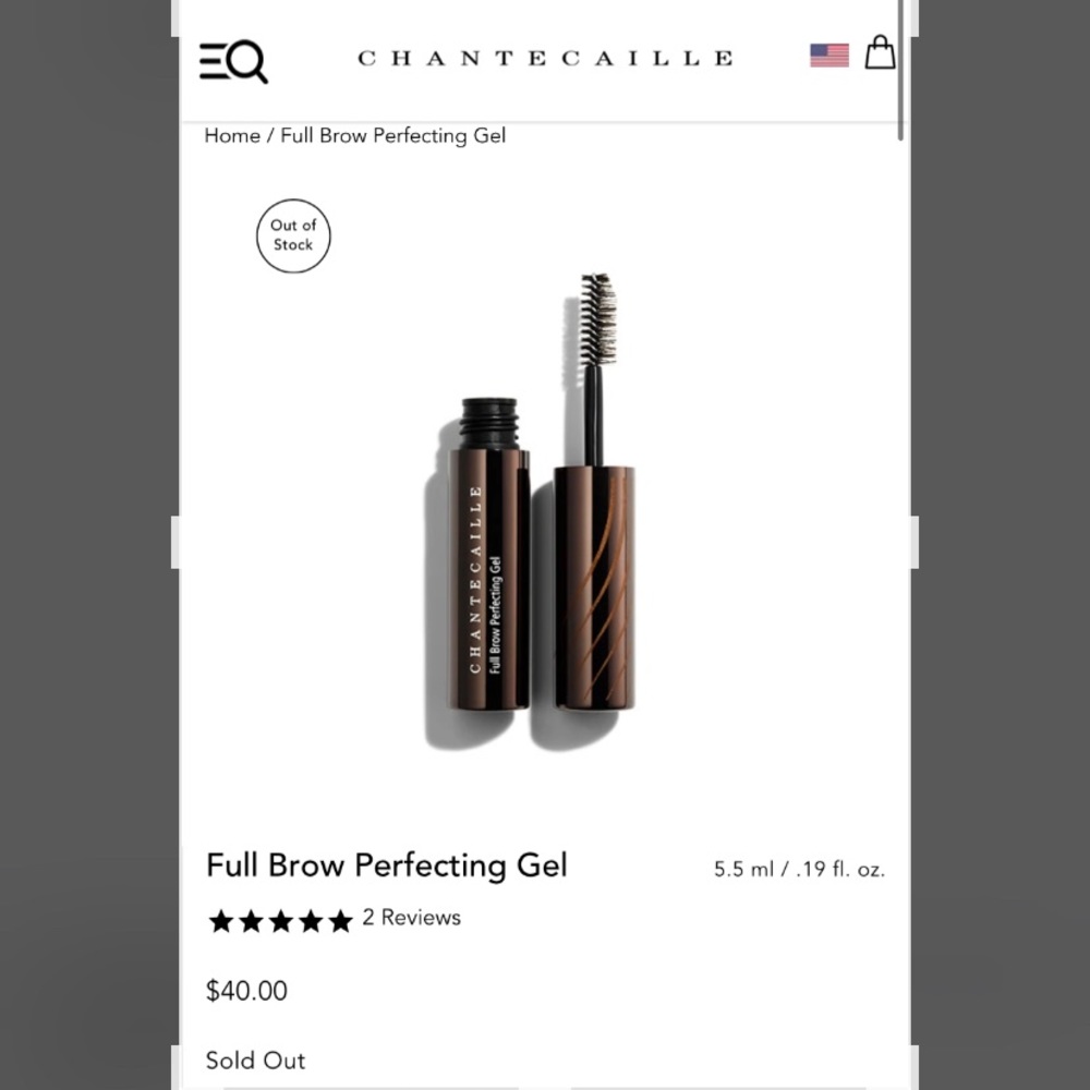 Chantecaille Full Brow Perfecting Gel